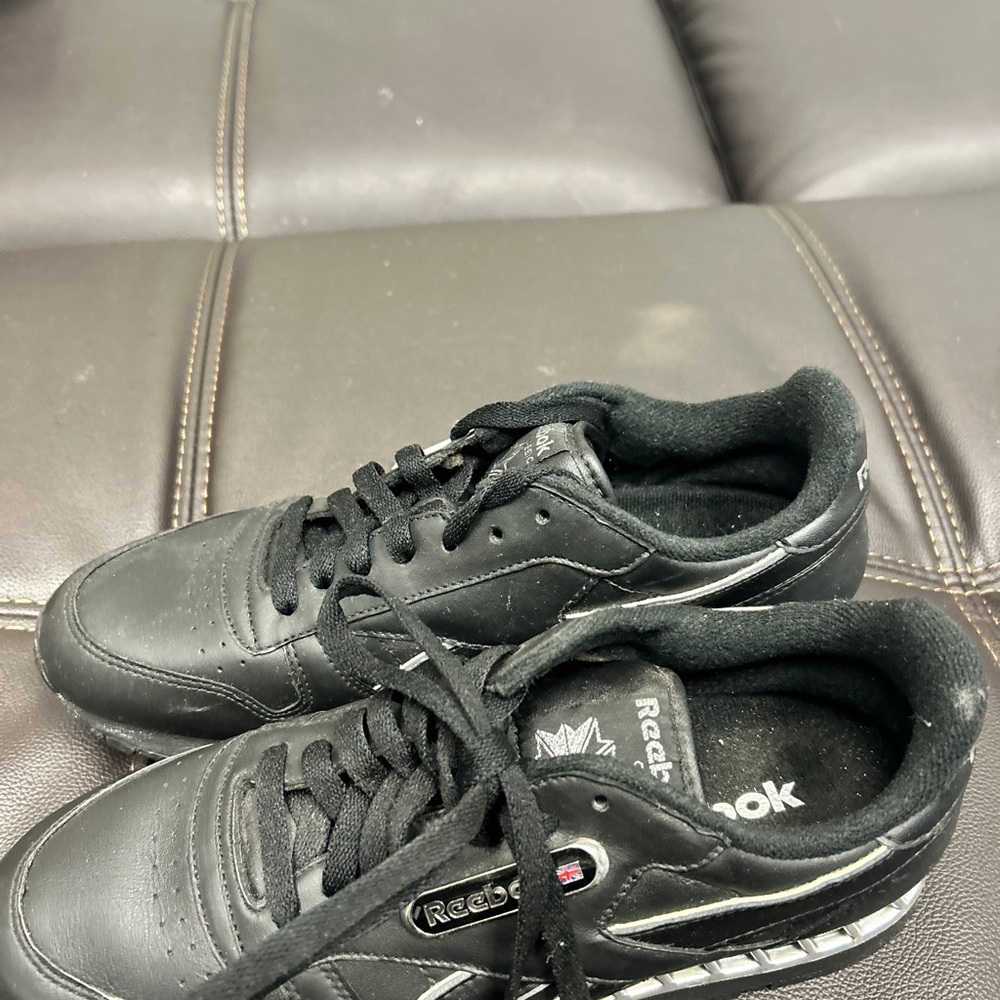 Reebok Classic Black Sneakers